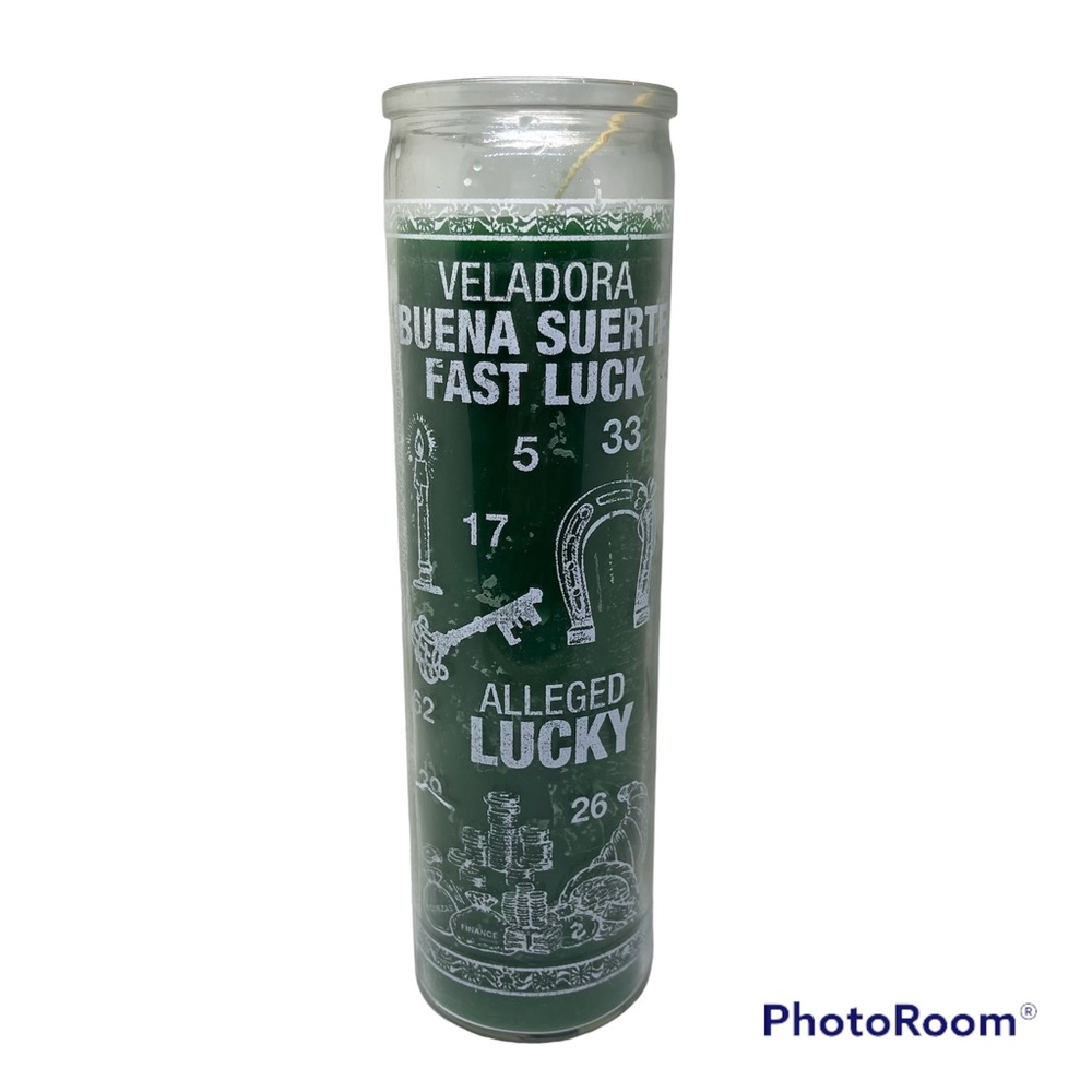 Fast luck 7 days candle/ vela buena suerte 7 días - Picture 2 of 3
